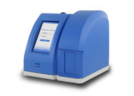 3-15Mins Point Of Care 분석기, 파란색, 면역형광 실험실 장비