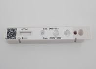 혈액 단일 스텝 신속 시험 Ivd, 8Min 캄보 트로포닌 Ｔ 신속 시험 장비