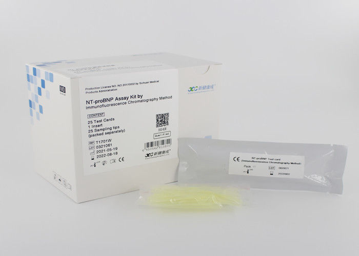 NT 프로바네퍼 심장 마커 시험은 8 분 30000pg / ML HFIAS 일련을 장비를 답니다