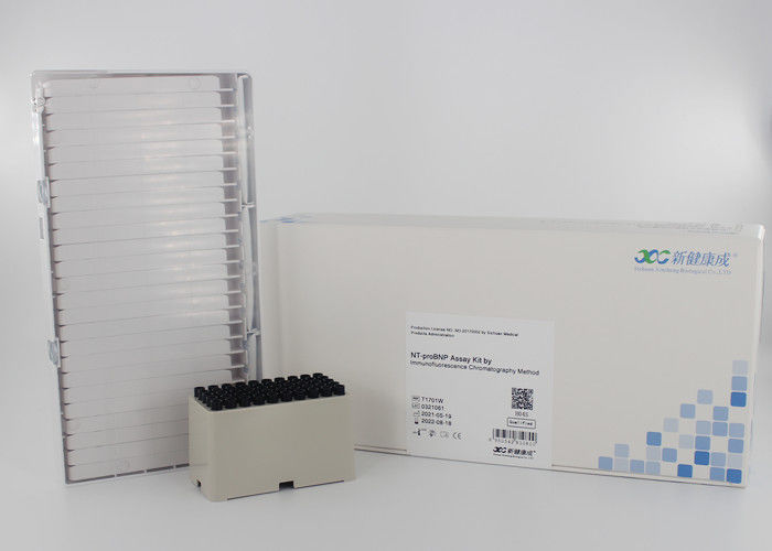 5대 채널 분석기를 위한 25 PC 빠른 POCT 심장 마커 시험 키트 NT 프로바네퍼