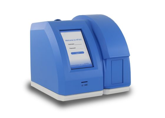감염 심장 SARS-Cov-2 탐지를 위한 POCT 면역 측정법 분석기